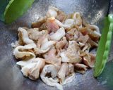 簡単！ピリ辛ゴマ風味☆豚バラ大根作り方1写真