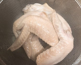 たっぷり白菜と手羽先の蒸しスープ作り方1写真