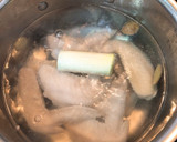 たっぷり白菜と手羽先の蒸しスープ作り方3写真