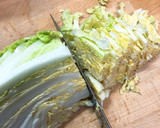 たっぷり白菜と手羽先の蒸しスープ作り方2写真