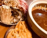 カレー鍋☆〆は＋チーズで汁まで完食☆作り方5写真