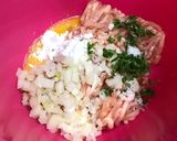 椎茸の肉詰め作り方1写真