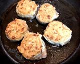 椎茸の肉詰め作り方4写真