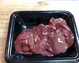 鳥レバーの甘辛煮作り方1写真