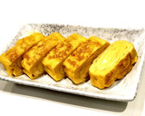 【居酒屋風】だし香るふんわり甘い卵焼き☆作り方4写真