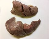 豚のフワ煮 犬ご飯作り方1写真