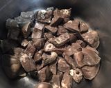 豚のフワ煮 犬ご飯作り方3写真