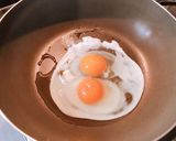 【最後の一滴】魚醤こがし目玉焼き作り方2写真