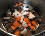 豚のフワ煮 犬ご飯作り方4写真