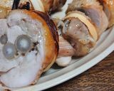 ごぼうの鶏もも肉巻き作り方5写真