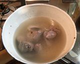 鳥レバーの甘辛煮作り方5写真
