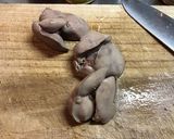 鳥レバーの甘辛煮作り方6写真