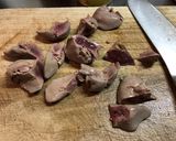 鳥レバーの甘辛煮作り方7写真