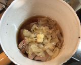鳥レバーの甘辛煮作り方8写真