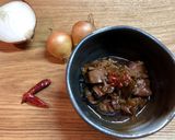 鳥レバーの甘辛煮作り方10写真