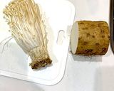 ☆すごく簡単☆山芋のえのきあんかけ☆作り方1写真