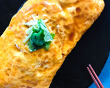 簡単中華☆牡蠣のとん平焼き風あんかけ作り方7写真