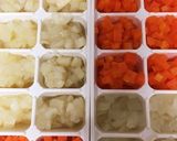 炊飯器で野菜ストック☆離乳食初期中期後期作り方5写真