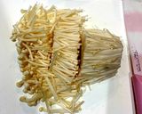 ☆すごく簡単☆山芋のえのきあんかけ☆作り方5写真