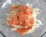 スモークサーモンのささっとマリネ作り方6写真