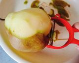 洋ナシのコンポート作り方1写真