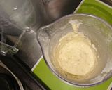 わさび菜のお好み焼き作り方4写真