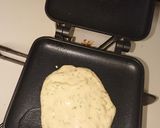 わさび菜のお好み焼き作り方5写真