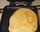 わさび菜のお好み焼き作り方6写真