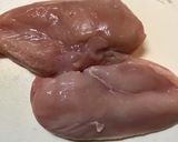洗わない簡単鶏ハム!作り方1写真