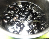 ＊黒花豆の煮物＊作り方2写真