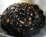 ＊黒花豆の煮物＊作り方5写真