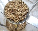 香ばしいゴボウ茶作り方6写真