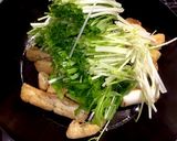 水菜の煮浸し作り方3写真