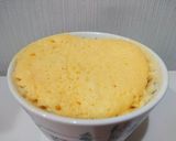 【離乳食】レンジdeマグカップケーキ作り方4写真