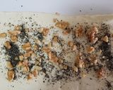 ☆くるみ・黒ごま♪くるくるパイ☆作り方1写真