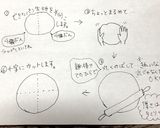 HBで簡単☆全粒粉入りあんバターロール☆作り方2写真