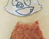 干支キャラ弁☆かいけつゾロリ ノシシ作り方2写真