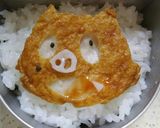 干支キャラ弁☆かいけつゾロリ ノシシ作り方4写真