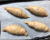 HBで簡単☆全粒粉入りあんバターロール☆作り方4写真