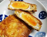 2019/1月10日私のお弁当。作り方2写真
