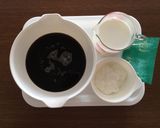 黒豆の煮汁♡リメイクゼリー作り方1写真