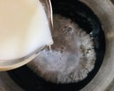 黒豆の煮汁♡リメイクゼリー作り方3写真