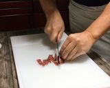 男が惚れる料理･さきいかの和風パスタ♡ﾞ作り方2写真