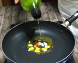 男が惚れる料理･さきいかの和風パスタ♡ﾞ作り方4写真