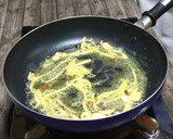 男が惚れる料理･さきいかの和風パスタ♡ﾞ作り方5写真