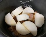 豚バラ大根☆電気圧力鍋☆作り方4写真