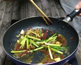 男が惚れる料理･さきいかの和風パスタ♡ﾞ作り方7写真
