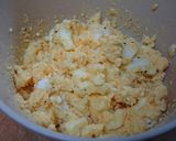 ふわっと美味しい✨卵サンドの具作り方5写真