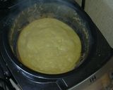 炊飯器で！洋酒と果肉入りのりんごケーキ作り方4写真