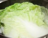 和風だしのロール白菜⁂お正月のお餅いり作り方1写真